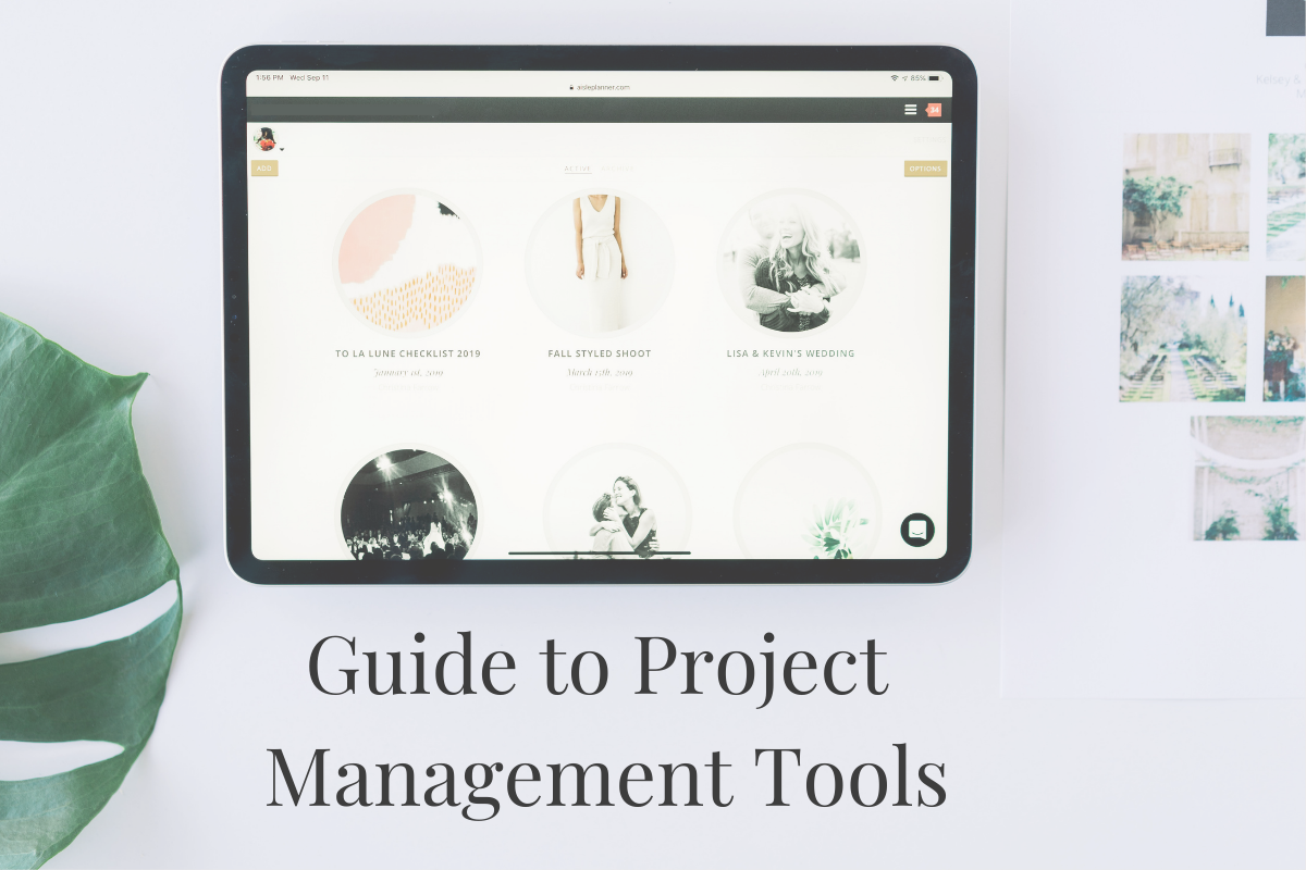 Your Guide to AP Project Management Tools Aisle Planner